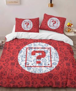 Alternative view of Housse De Couette Super Mario Jeu – Nintendo Parure de lit Ensemble De Literie