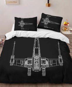 Alternative view of Housse De Couette OLED Star Wars Parure de lit Ensemble De Literie