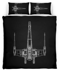 Housse De Couette OLED Star Wars Parure de lit Ensemble De Literie