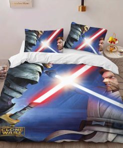 Alternative view of Housse De Couette Obi-Wan Kenobi vs Savage Opress Star Wars Parure de lit Ensemble De Literie