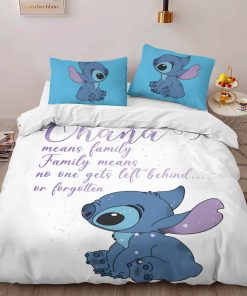 Alternative view of Housse De Couette Ohana signifie famille Lilo & Stitch 2 Parure de lit Ensemble De Literie