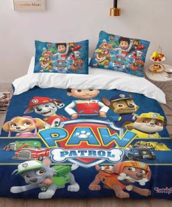 Alternative view of Housse De Couette Pat’ Patrouille Tous les personnages 1 Parure de lit Ensemble De Literie
