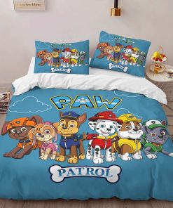 Alternative view of Housse De Couette Pat’ Patrouille Tous les personnages 2 Parure de lit Ensemble De Literie
