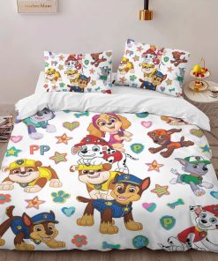 Alternative view of Housse De Couette Pat’ Patrouille Friendship Fun Parure de lit Ensemble De Literie