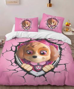 Alternative view of Housse De Couette Pat’ Patrouille Skye 2 Parure de lit Ensemble De Literie