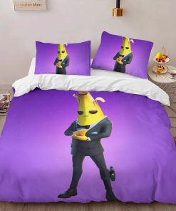 Alternative view of Housse De Couette Peely Skin Fortnite Parure de lit Ensemble De Literie