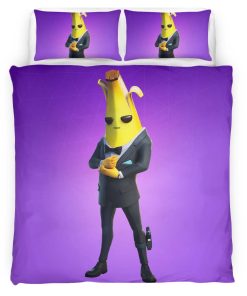 Housse De Couette Peely Skin Fortnite Parure de lit Ensemble De Literie