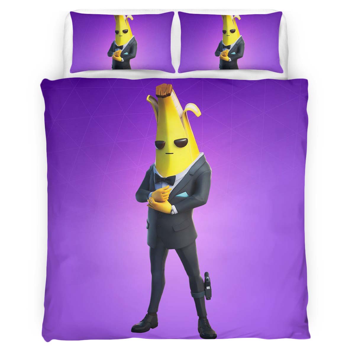 Housse De Couette Peely Skin Fortnite Parure de lit Ensemble De Literie
