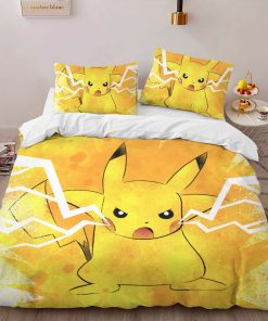 Alternative view of Housse De Couette Pikachu Parure de lit Ensemble De Literie