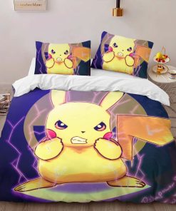 Alternative view of Housse De Couette Pikachu 2 Parure de lit Ensemble De Literie