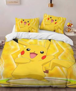 Alternative view of Housse De Couette Pikachu 5 Parure de lit Ensemble De Literie