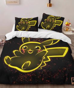 Alternative view of Housse De Couette Pikachu 6 Parure de lit Ensemble De Literie