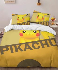 Alternative view of Housse De Couette Pikachu Pokémon Parure de lit Ensemble De Literie