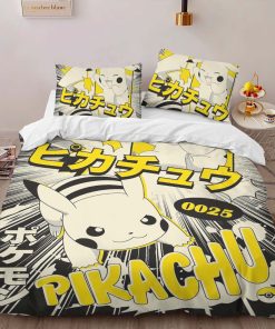 Alternative view of Housse De Couette Pikachu Pokémon 10 Parure de lit Ensemble De Literie