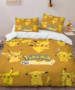 Alternative view of Housse De Couette Pikachu Pokémon 2 Parure de lit Ensemble De Literie