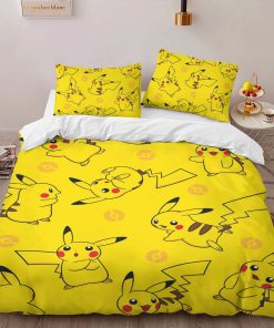 Alternative view of Housse De Couette Pikachu Pokémon 3 Parure de lit Ensemble De Literie
