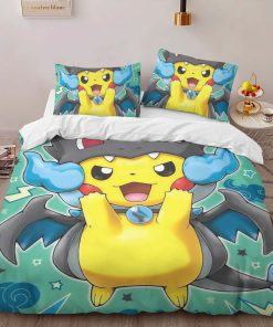 Alternative view of Housse De Couette Pikachu Pokémon 6 Parure de lit Ensemble De Literie
