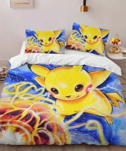 Alternative view of Housse De Couette Pikachu Pokémon 7 Parure de lit Ensemble De Literie
