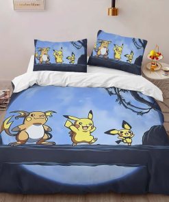 Alternative view of Housse De Couette Pikachu Pokémon 9 Parure de lit Ensemble De Literie
