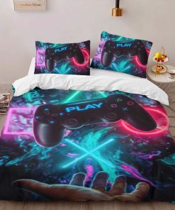 Alternative view of Housse De Couette PlayStation 11 Parure de lit Ensemble De Literie
