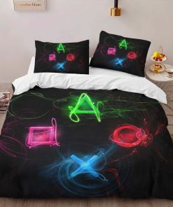 Alternative view of Housse De Couette PlayStation 13 Parure de lit Ensemble De Literie