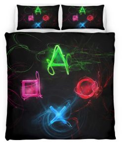 Housse De Couette PlayStation 13 Parure de lit Ensemble De Literie