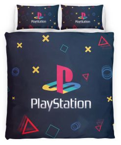 Housse De Couette PlayStation 15 Parure de lit Ensemble De Literie