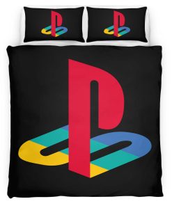 Housse De Couette Manette PlayStation 07 Parure de lit Ensemble De Literie