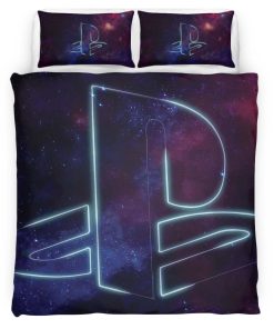 Housse De Couette Manette PlayStation 09 Parure de lit Ensemble De Literie