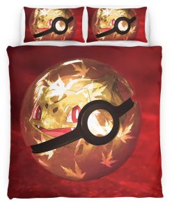 Housse De Couette Poké Ball 2 Parure de lit Ensemble De Literie
