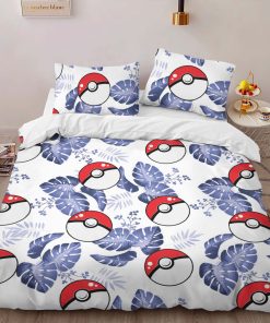 Alternative view of Housse De Couette Poké Ball 3 Parure de lit Ensemble De Literie