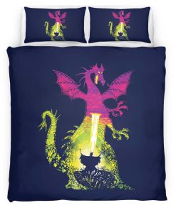 Housse De Couette Pokémon Personnage Parure de lit Ensemble De Literie