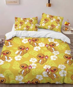 Alternative view of Housse De Couette Pokémon Salamèche 2 Parure de lit Ensemble De Literie