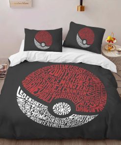 Alternative view of Housse De Couette Poké Ball Pikachu Pokémon Parure de lit Ensemble De Literie