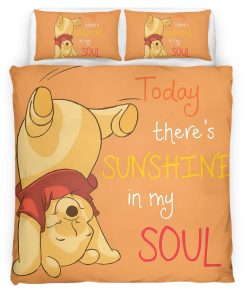 Housse De Couette Winnie l’Ourson 01 Parure de lit Ensemble De Literie