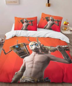 Alternative view of Housse De Couette Psycho Bandit Fortnite Skin Parure de lit Ensemble De Literie