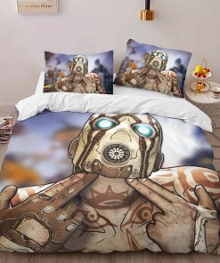 Alternative view of Housse De Couette Psycho Bandit Fortnite Skin 3 Parure de lit Ensemble De Literie