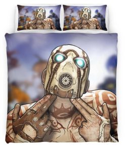 Housse De Couette Psycho Bandit Fortnite Skin 3 Parure de lit Ensemble De Literie