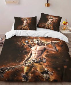Alternative view of Housse De Couette Psycho Bandit Fortnite Skin 4 Parure de lit Ensemble De Literie