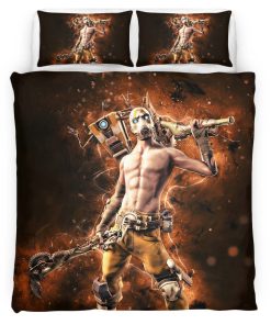 Housse De Couette Psycho Bandit Fortnite Skin 4 Parure de lit Ensemble De Literie
