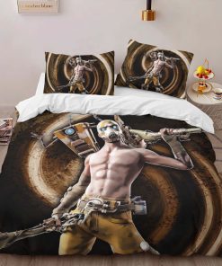 Alternative view of Housse De Couette Psycho Bandit Fortnite Skin 5 Parure de lit Ensemble De Literie
