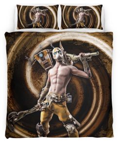 Housse De Couette Psycho Bandit Fortnite Skin 5 Parure de lit Ensemble De Literie