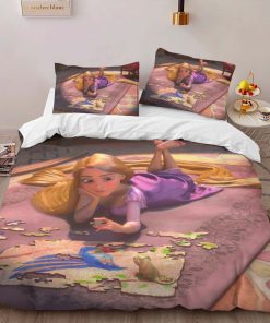 Alternative view of Housse De Couette Raiponce – Tangled Disney 01 Parure de lit Ensemble De Literie