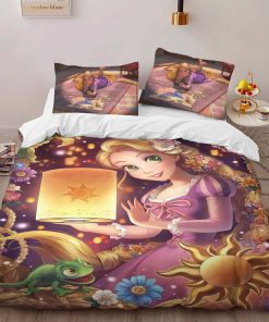 Alternative view of Housse De Couette Raiponce – Tangled Disney 02 Parure de lit Ensemble De Literie