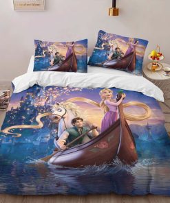 Alternative view of Housse De Couette Raiponce – Tangled Disney 04 Parure de lit Ensemble De Literie