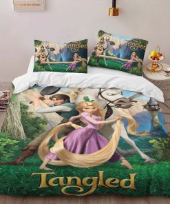 Alternative view of Housse De Couette Raiponce – Tangled Disney 06 Parure de lit Ensemble De Literie