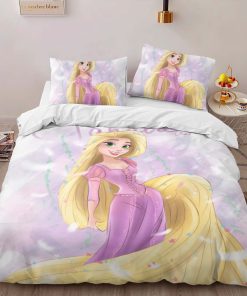 Alternative view of Housse De Couette Raiponce – Tangled Disney 08 Parure de lit Ensemble De Literie