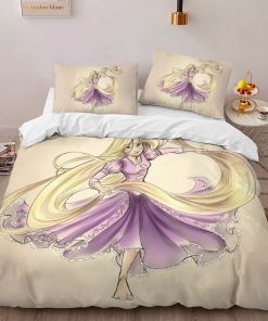 Alternative view of Housse De Couette Raiponce – Tangled Disney 09 Parure de lit Ensemble De Literie
