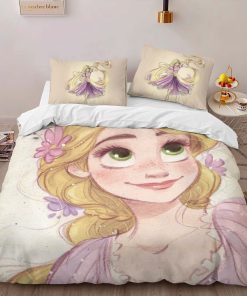 Alternative view of Housse De Couette Raiponce – Tangled Disney 11 Parure de lit Ensemble De Literie