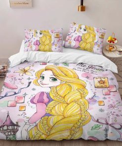 Alternative view of Housse De Couette Raiponce – Tangled Disney 12 Parure de lit Ensemble De Literie